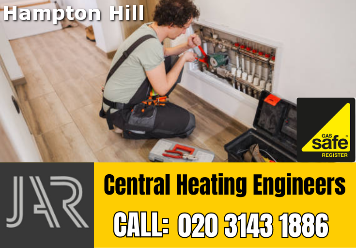 central heating Hampton Hill