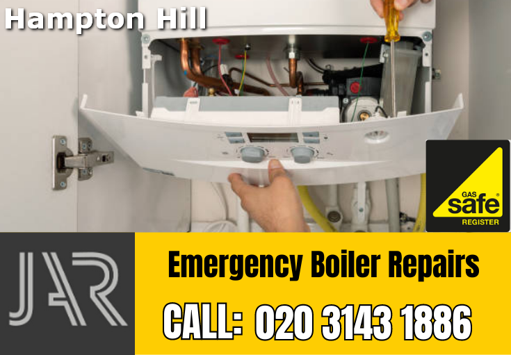 emergency boiler repairs Hampton Hill