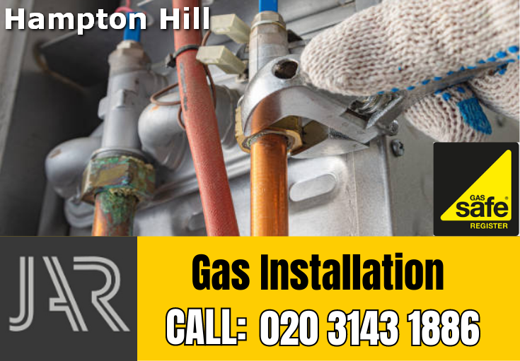 gas installation Hampton Hill