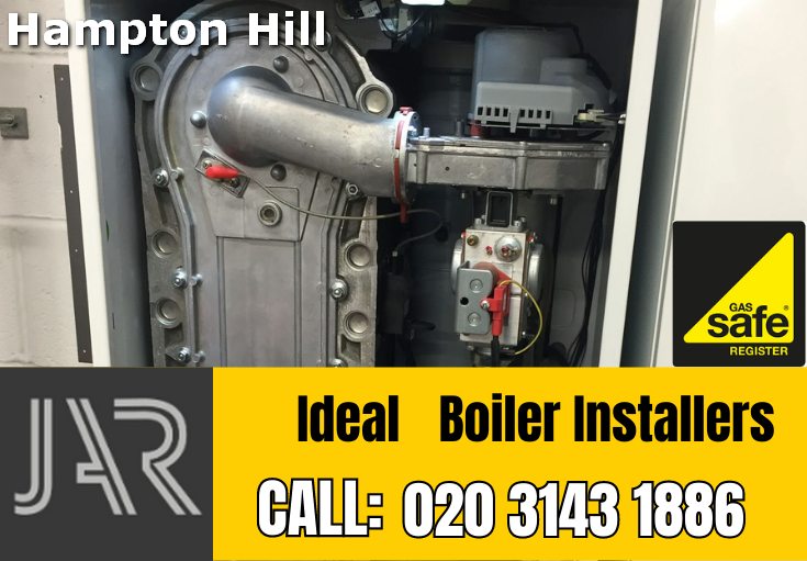 Ideal boiler installation Hampton Hill