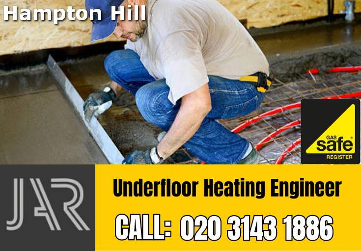 underfloor heating Hampton Hill