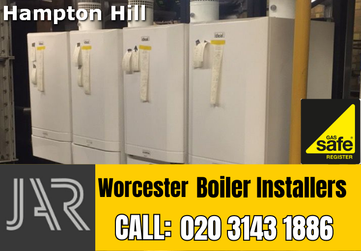 Worcester boiler installation Hampton Hill